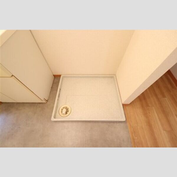 ウィルビュー　B棟102号室 室内洗濯機置き場