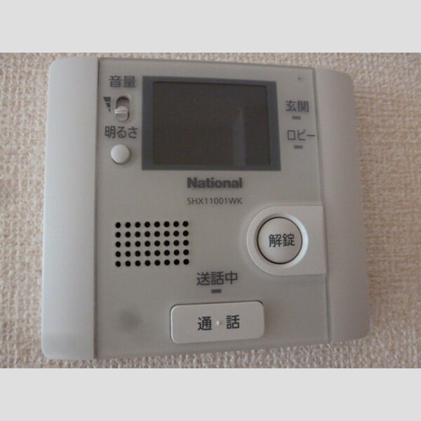 トゥールフルール TVインターホン