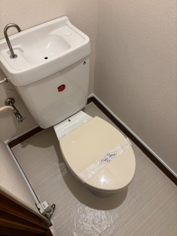 グレート・キシ トイレ