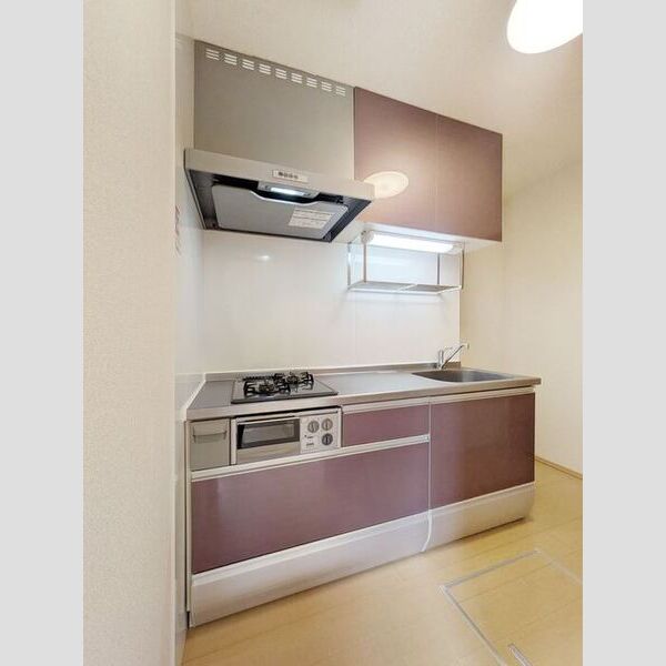 富士　一番館101号室 キッチン