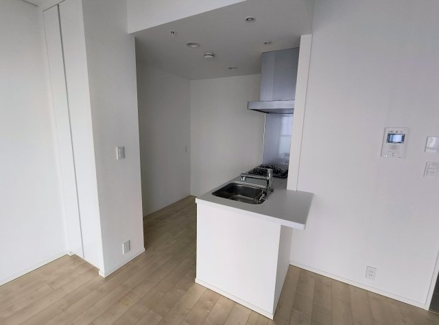 SKY FOREST RESIDENCE リビングと一体的に使え広く使いやすい