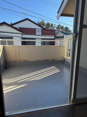 東大和市湖畔大型戸建て バルコニー