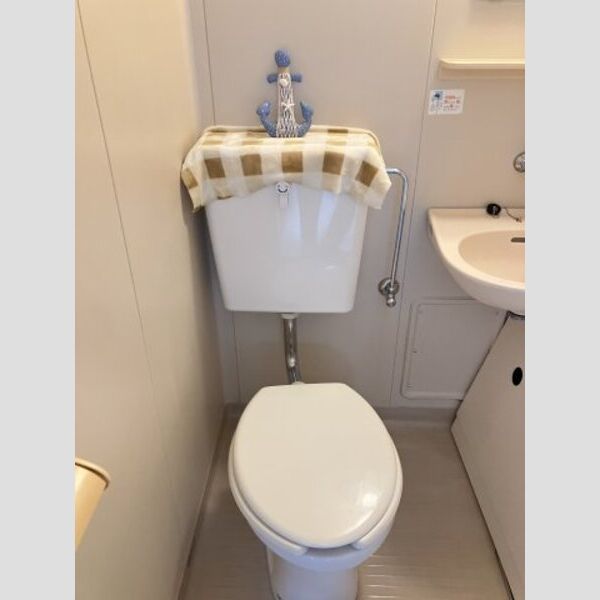 パークハイツ桜ヶ丘202号室 トイレ