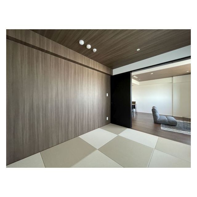 GRAN PASEO 市谷甲良町1302号室 和室（モデルルームにつき家具・小物等は物