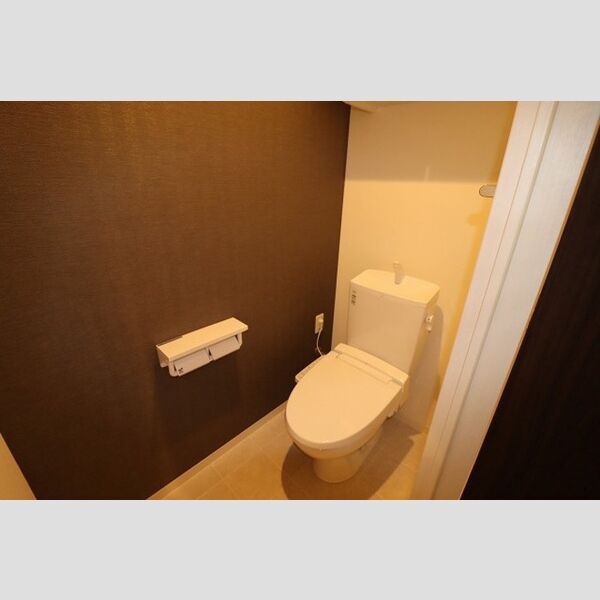 SOULAGEMENT203号室 トイレ　温水洗浄暖房便座