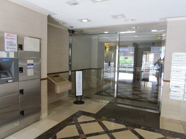 サンテミリオン恵比寿 エントランス