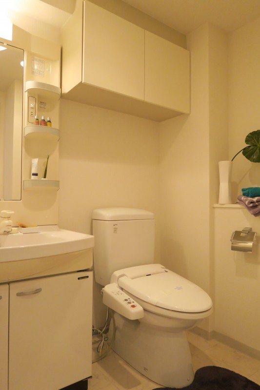 浅草橋レジデンス8階 トイレ