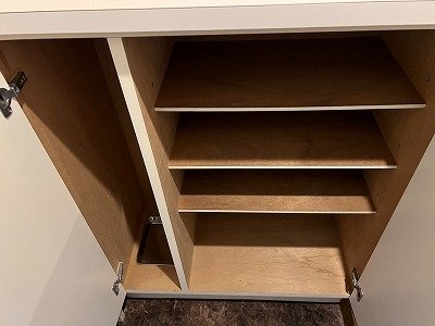 ライオンズマンション高津4階 靴入