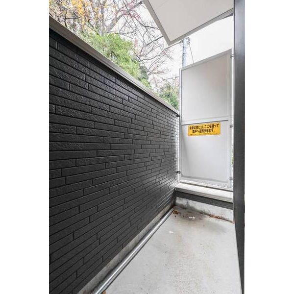 ベルグランデ吉野町0101号室 バルコニー