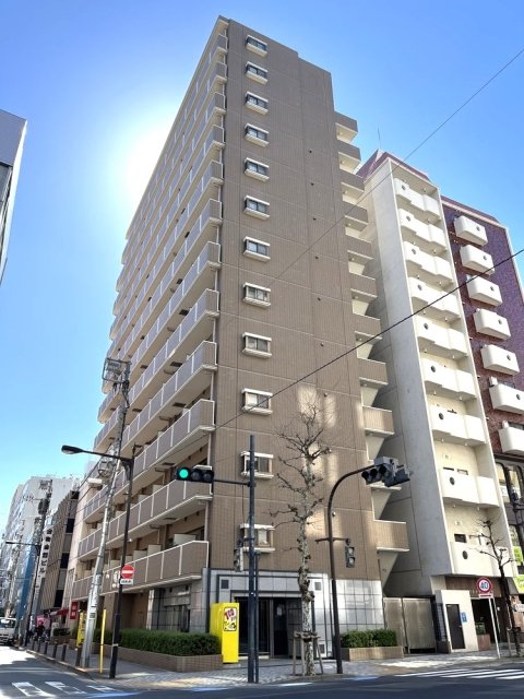 パレステュディオ日本橋浜町駅前の外観画像