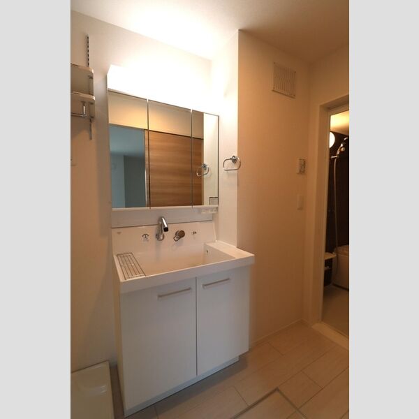 エクセリア中村北 洗面