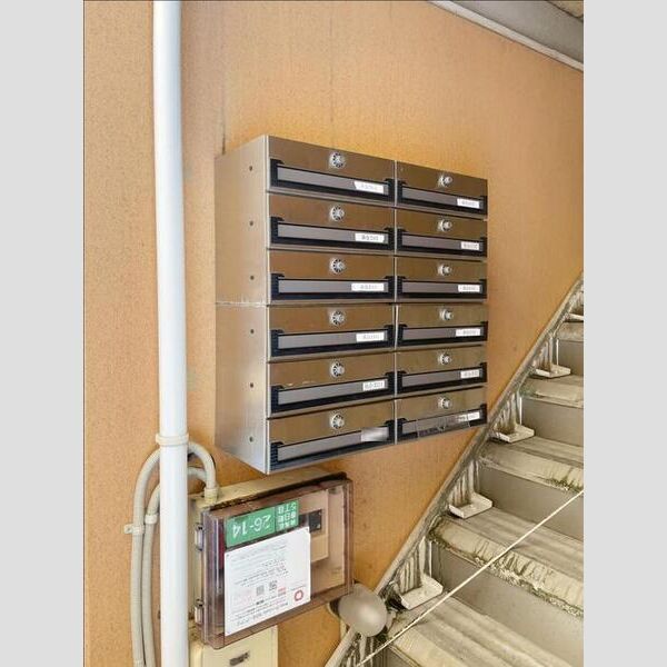 フラットコートB 集合ポスト