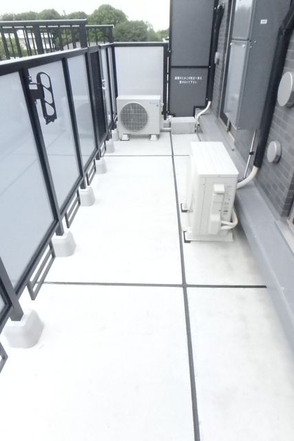 ガーラ・パークヒルズ町田4階 バルコニー