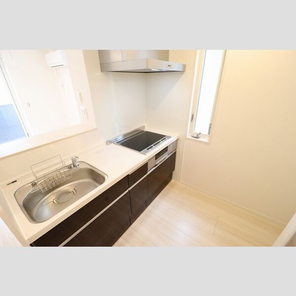 D-Style境201号室 キッチン
