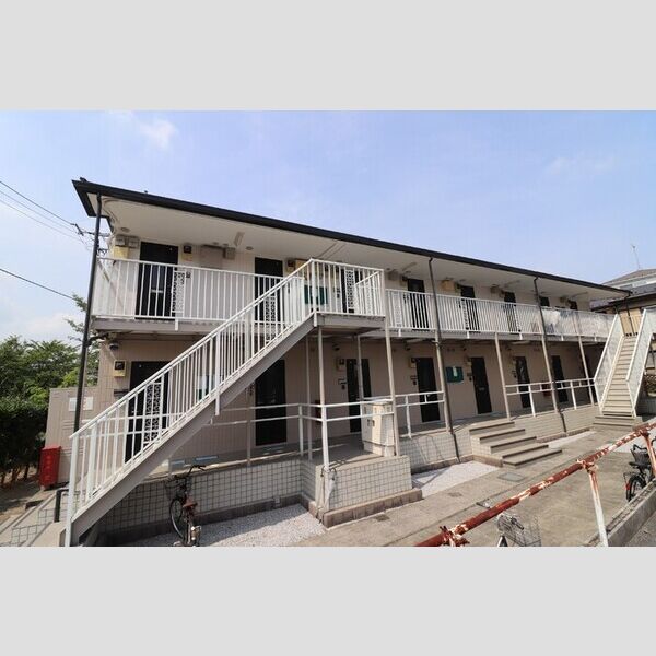 グリーンパーク107号室 建物外観