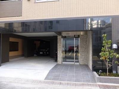 レゴキューブ102号室 エントランス