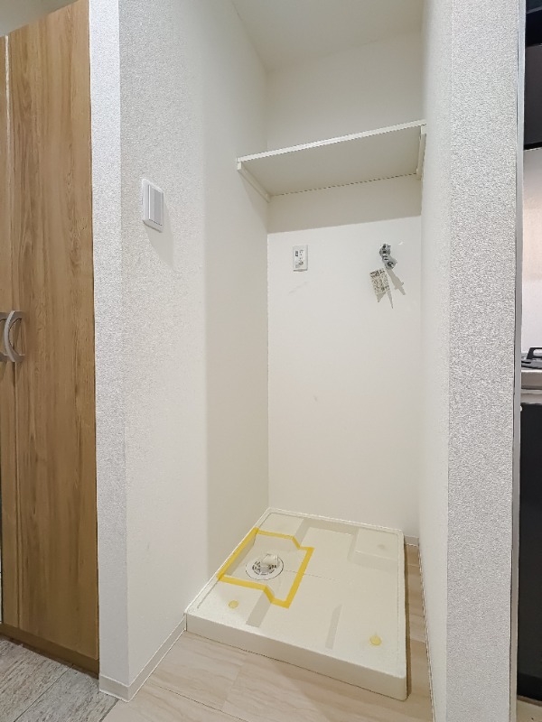 ＬＯＣ’Ｓ　ＫＩＫＵＮＡ3階 洗濯機置き場