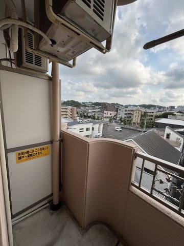 ガイア0503号室 バルコニー