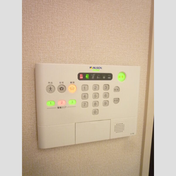 クレストⅡ106号室 ALSOKホームセキュリティ
