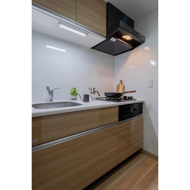 ラヴァンド大島 モデルルーム(家具・小物等は物件に付随し