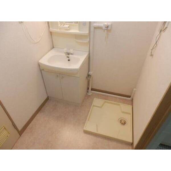 山口マンション0506号室 洗面