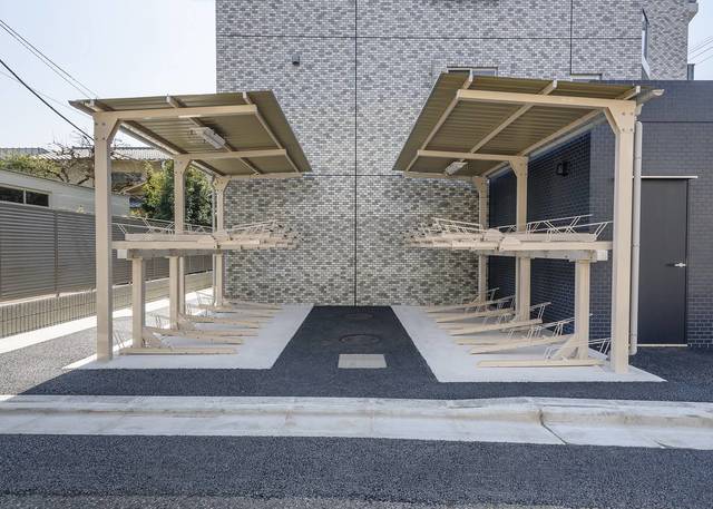 ガーラ・ヒルズ練馬1階 駐輪場