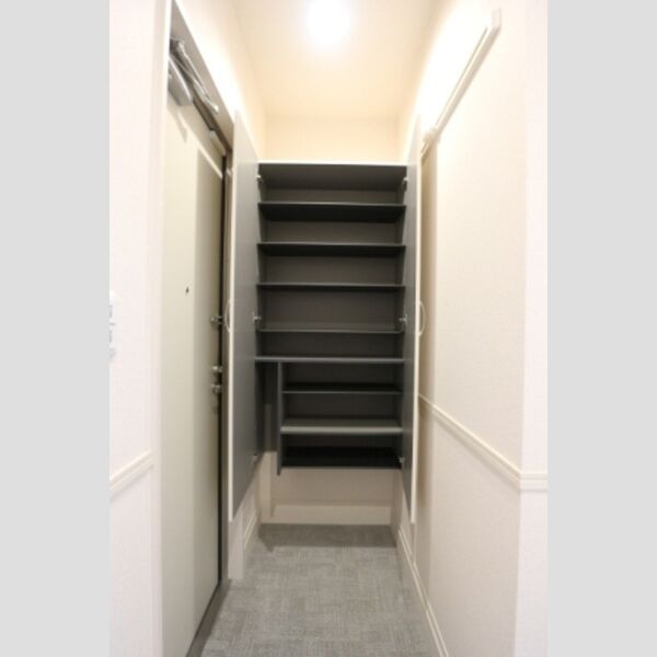 DiaResto205号室 シューズボックス