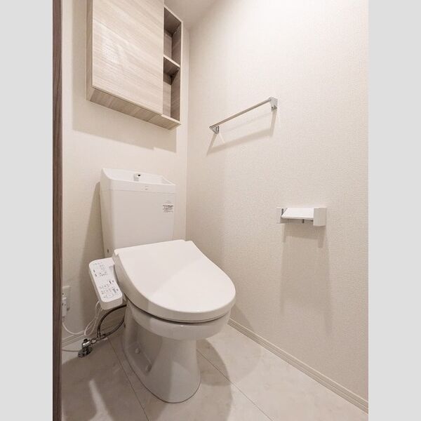 ノーブルパレス106号室 温水洗浄暖房便座