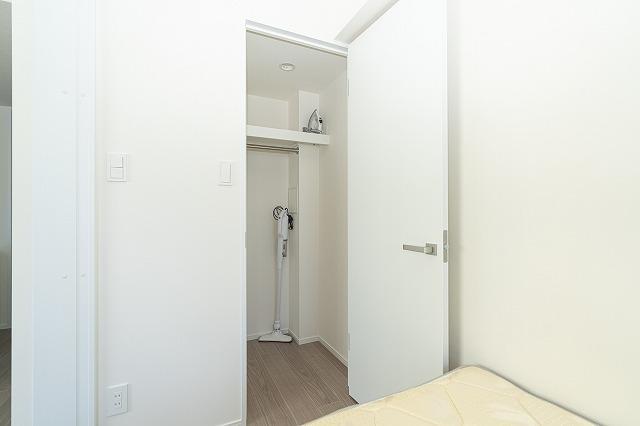 Lighthouse中馬込7階 収納