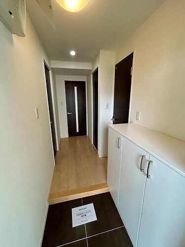 ライオンズガーデン船橋薬園台4階 玄関からの眺望