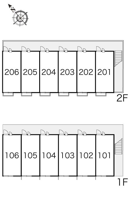 レオパレスディアタウンＣ105号室 部屋その他