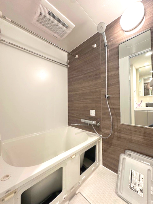 プラウドフラット日本橋馬喰町1204号室 お風呂