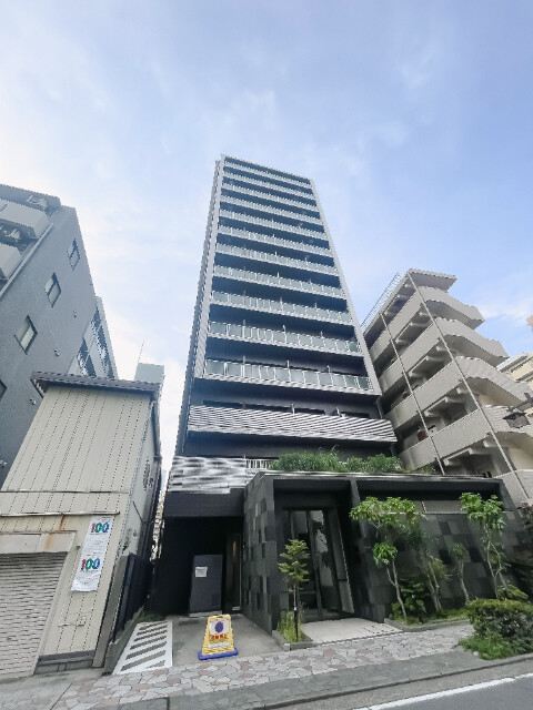 レジディア川崎4階 外観