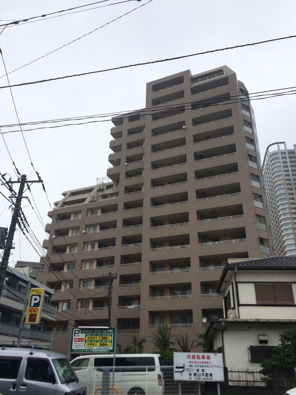 セントラルコート武蔵小杉14階 外観