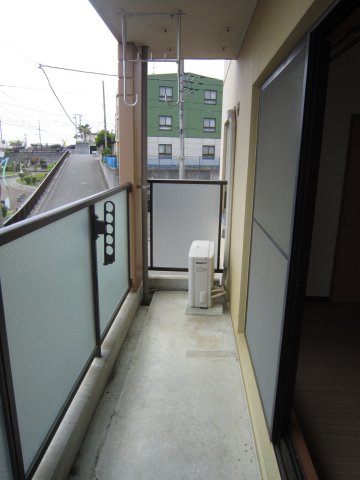 ソシア城山小路　伍番館0201号室 バルコニー