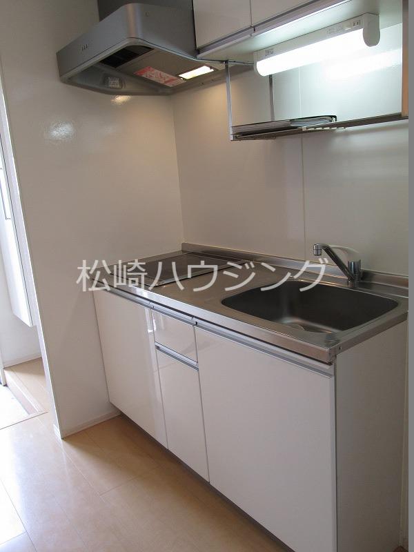 パークヒルズ白鷺1階 キッチン