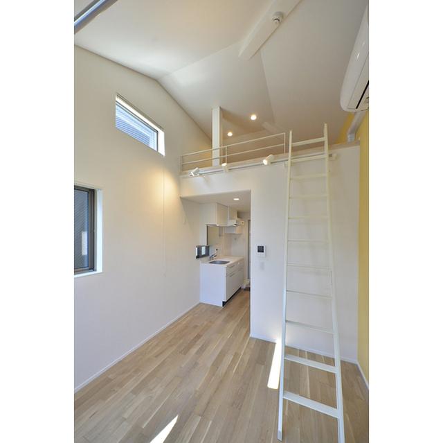 グランエッグス桜上水A2階 玄関