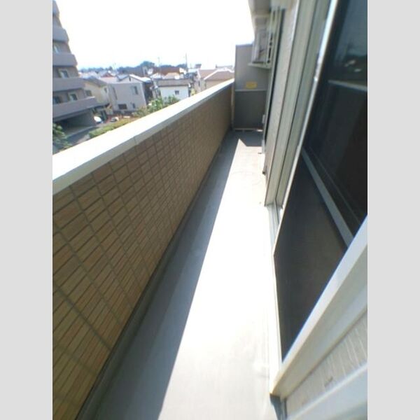 パーチェ バルコニー