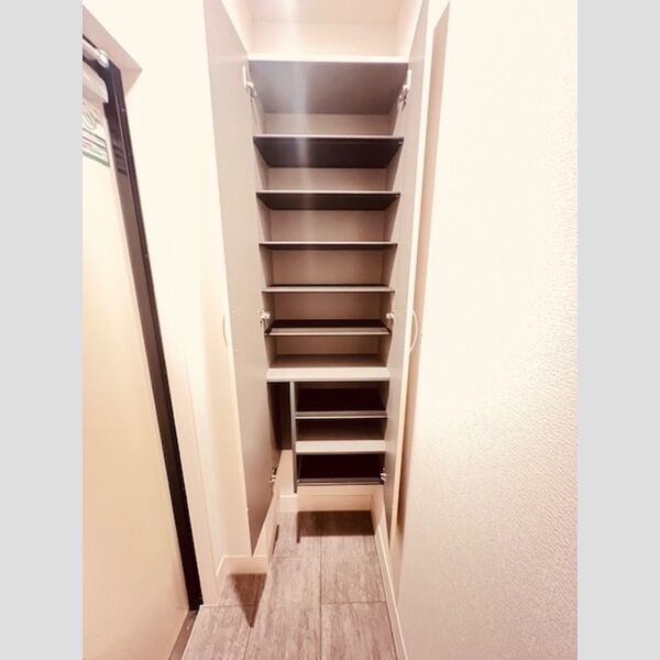 Residence rico101号室 シューズボックス