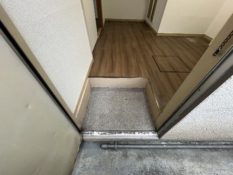 ソフィア東十条 玄関