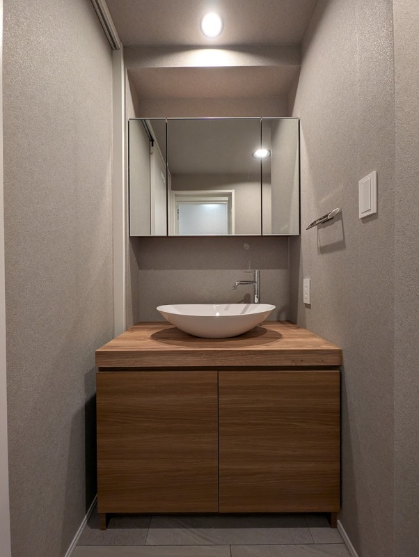 レジディア新川3階 洗面