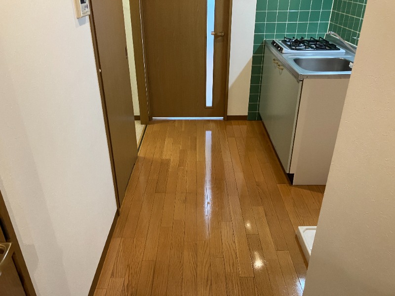 プリオール・オオフチ2階 キッチン