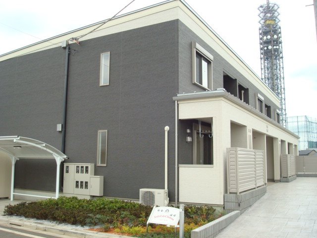 シャトー　ソレイユ 外観写真（昼）