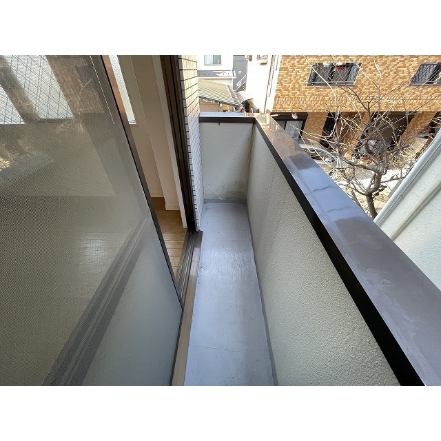 豊町中央コーポ0201号室 バルコニー