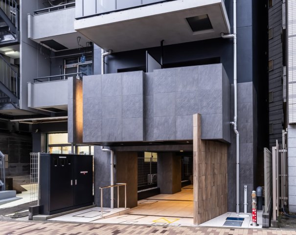 SYNEX YOKOHAMA-AOKICHO402号室 エントランス