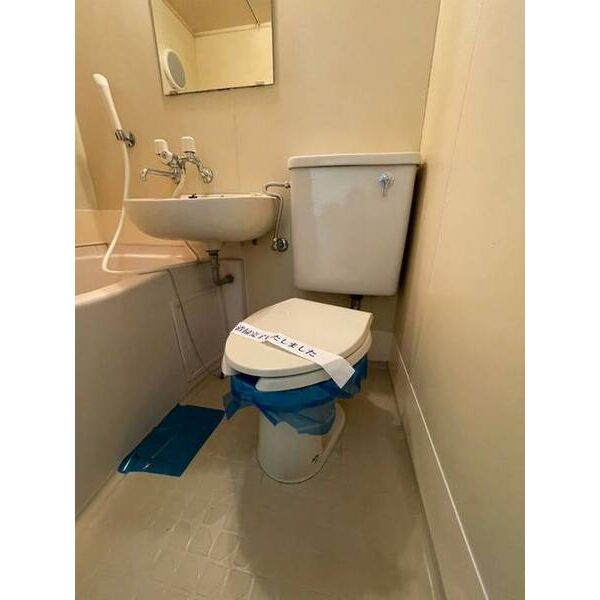 メゾン・ド・エルベット0203号室 トイレ