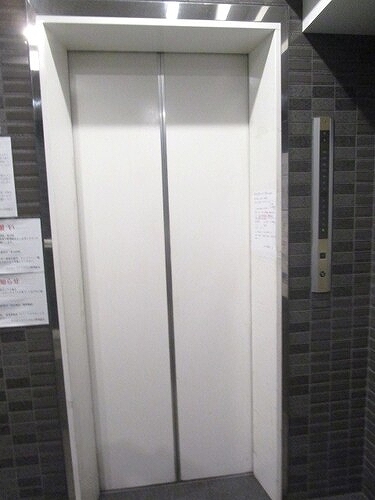 ライオンズプラザ白山6階 エレベーター　※前回募集時2023年9月撮影