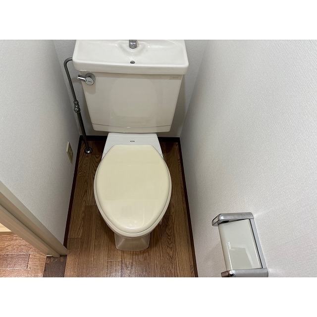 ドミール上池台 トイレ