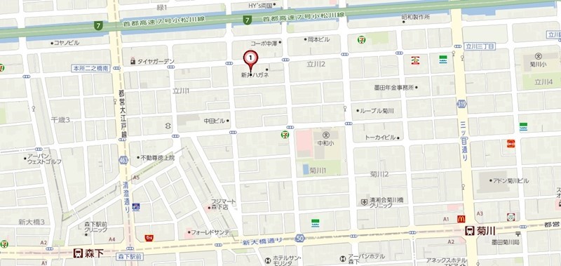 アルクス森下6階 null