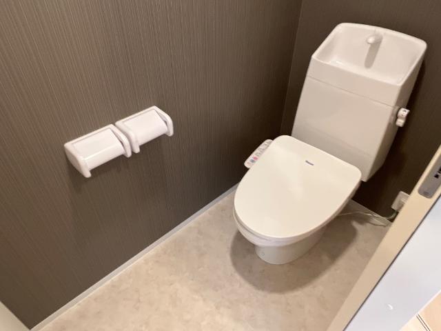 （仮称）柳島アパートＡ棟新築計画203号室 シャワー付トイレ（イメージ）